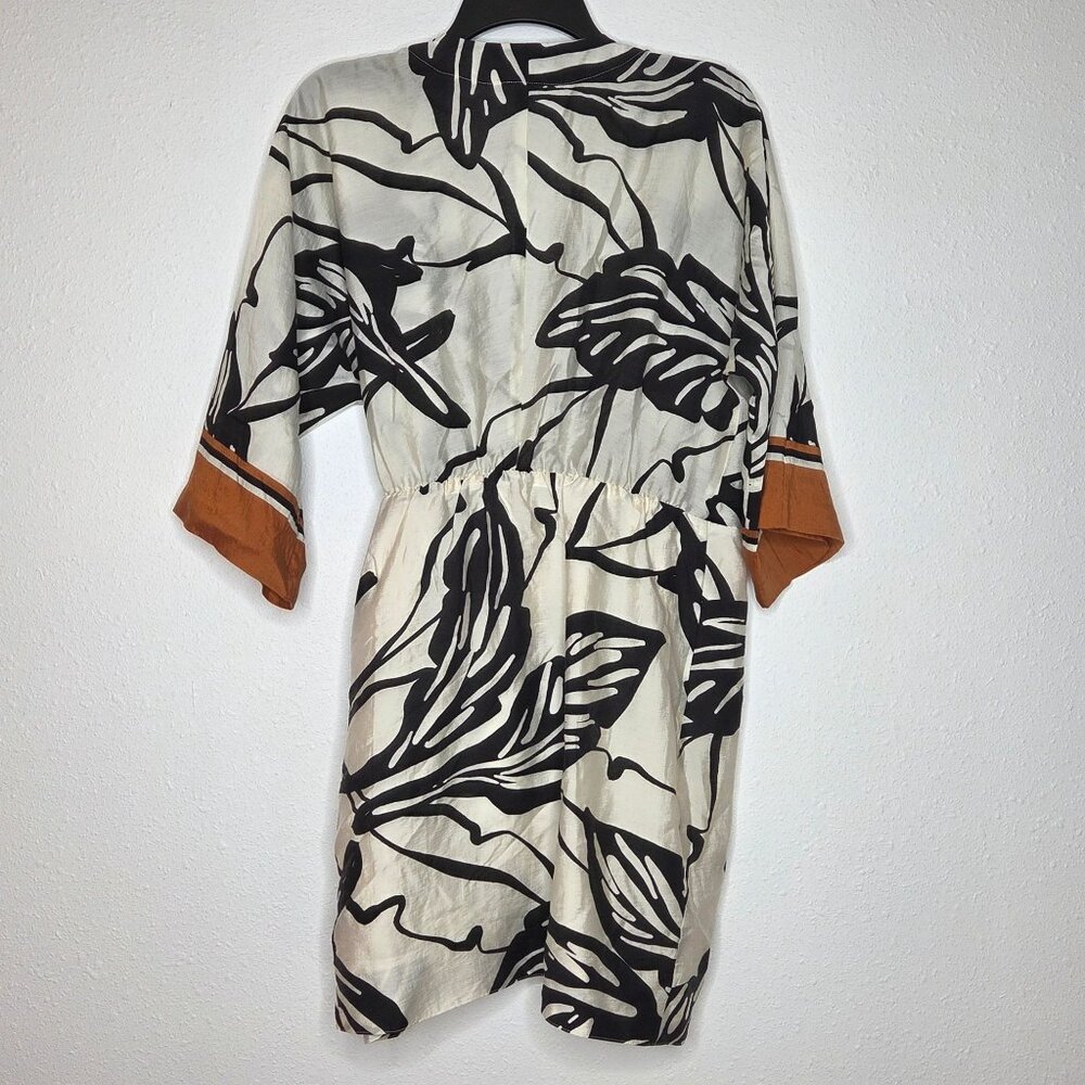 INC International Concepts Printed Kimono Dress - Picture 2 of 5